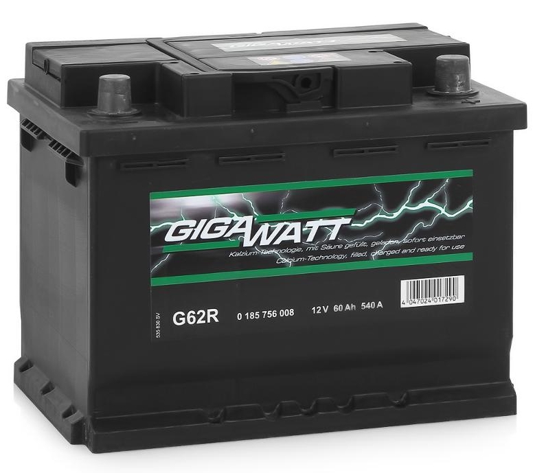 Gigawatt аккумуляторы производитель