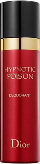 hypnotic poison deodorant spray