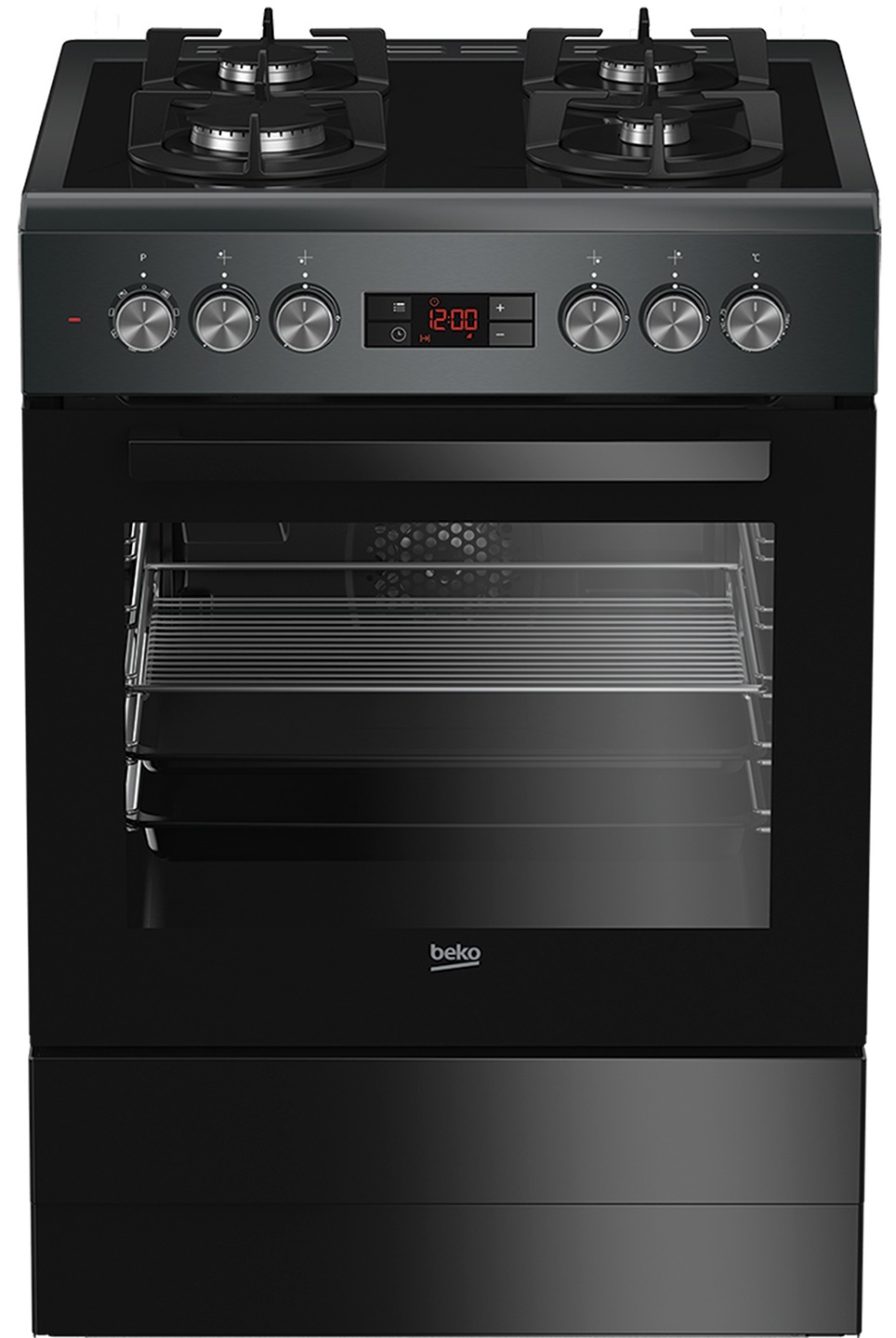 Газовая плита Beko FSM65330DAS, купить по выгодной цене с доставкой по ...