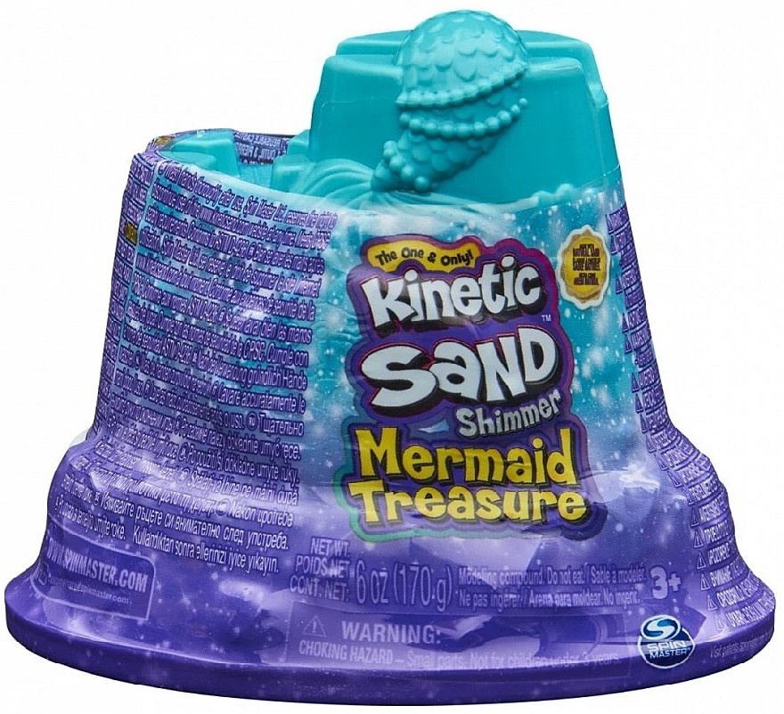 Spin Master Nisip Kinetic Mermaid Treasure