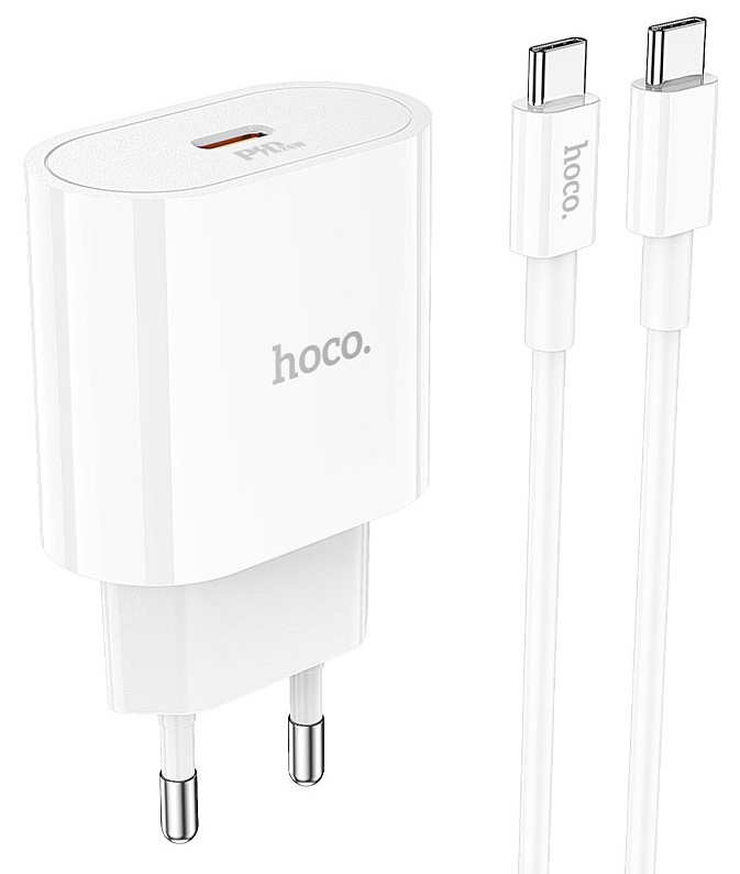Încărcător Hoco C94A Metro PD20W Type-C White