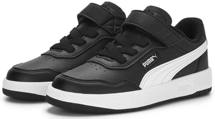 Ghete pentru copii Puma Court Ultra Ac+ Ps Puma Black/White 29, cumpără ...
