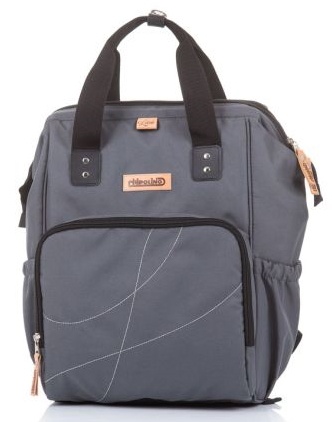 Geanta pentru mama Chipolino Grafit (CHRAF02302GT)