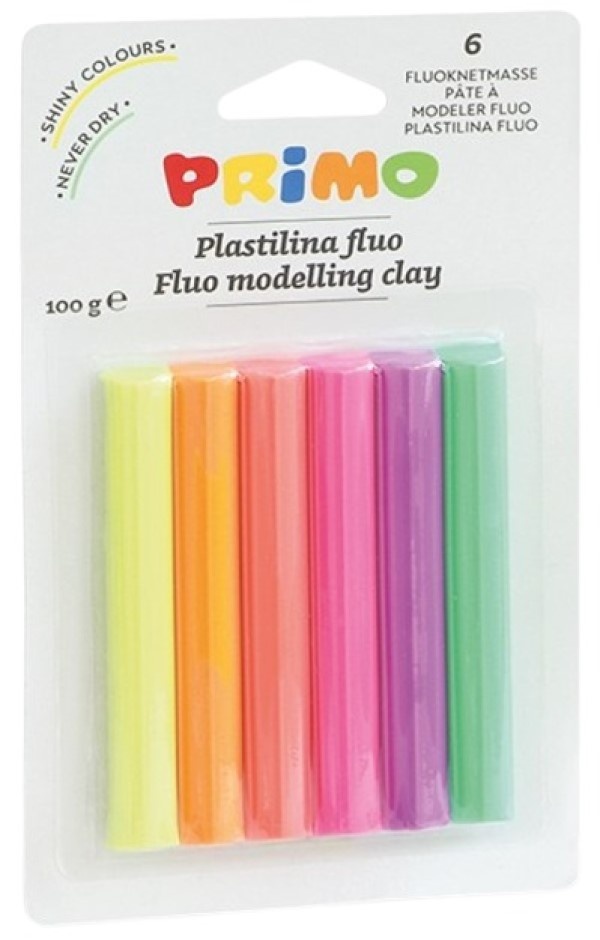 Plastilina Primo 6pcs (2651BPF6)