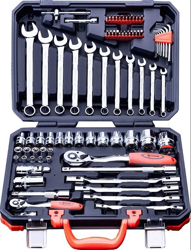 Set scule de mână Harden 510677