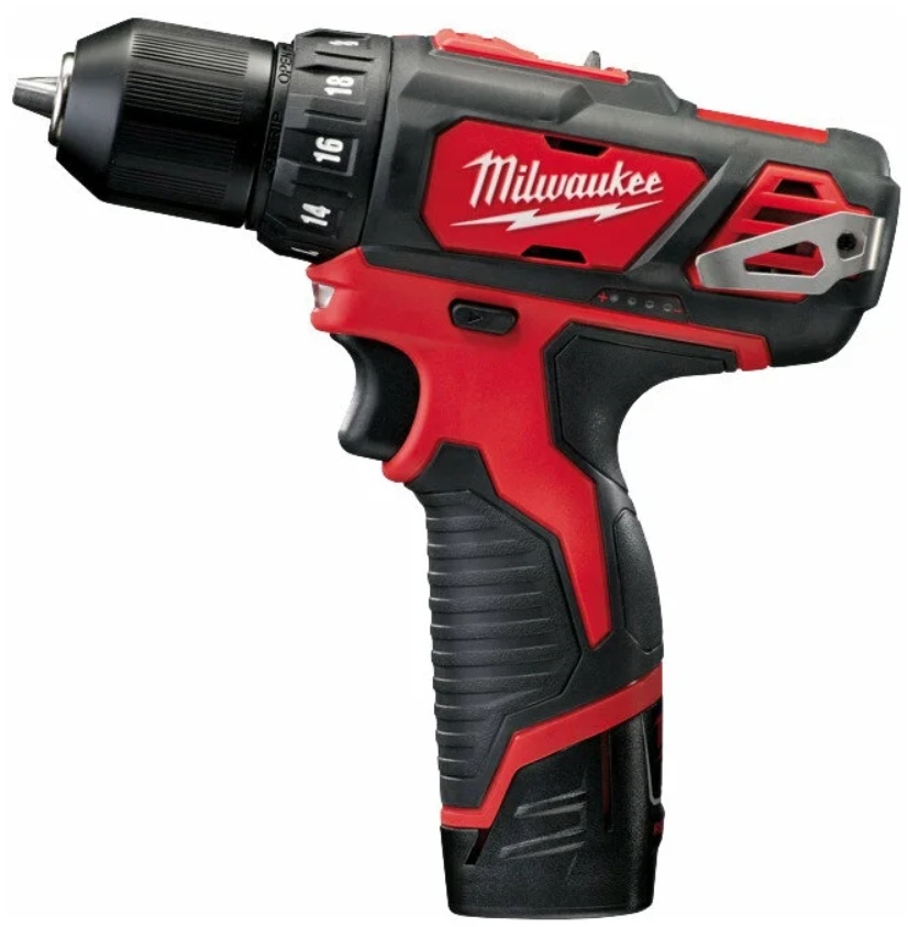 Mașină de înșurubat Milwaukee M12BDD-201C M12 (4933479439)