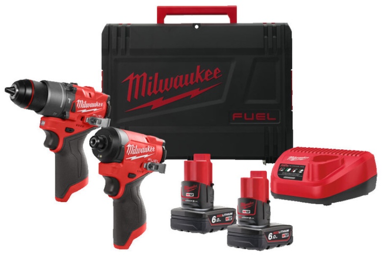 Set Milwaukee M12FPP2A2-602X (4933480588)
