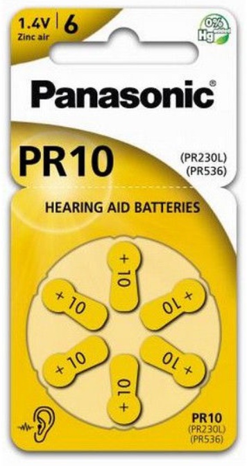 Baterie Panasonic PR-230/6LB