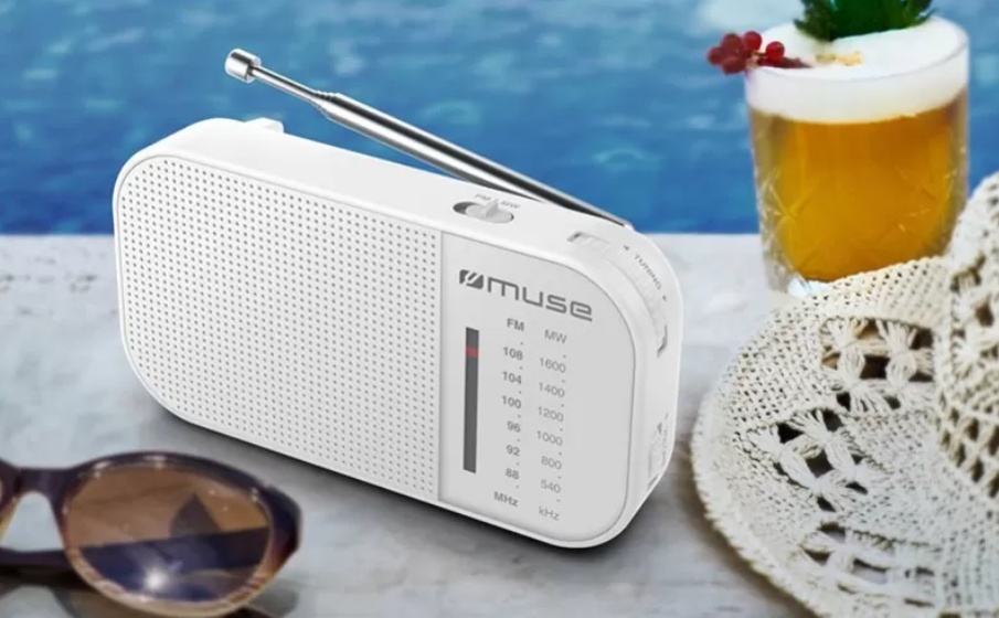 Radio Muse M-025 Rw Blanc main image 0