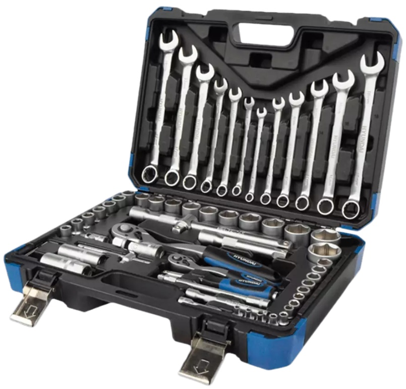 Set scule de mână Hyundai HY59656