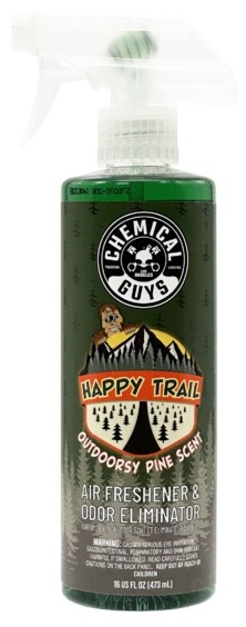 CHEMICAL GUYS HAPPY TRAIL OUTDOORSY PINE SCENT AIR FRESHENER 473ML