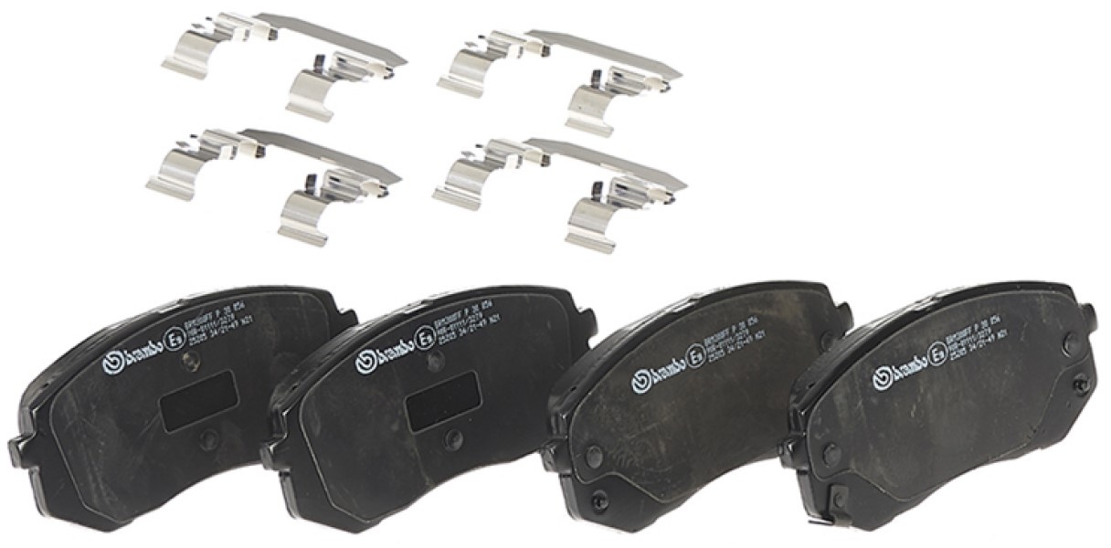 Set placute frână Brembo P 30 056