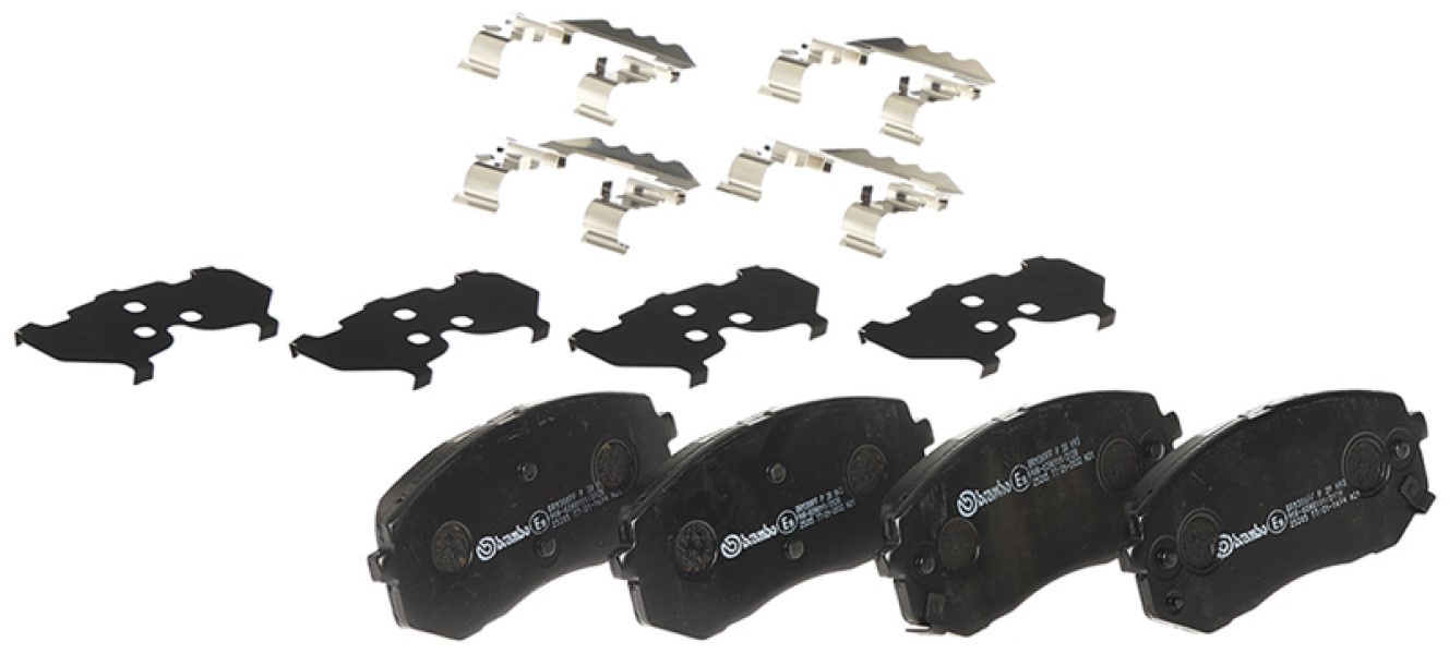 Set placute frână Brembo P 30 093
