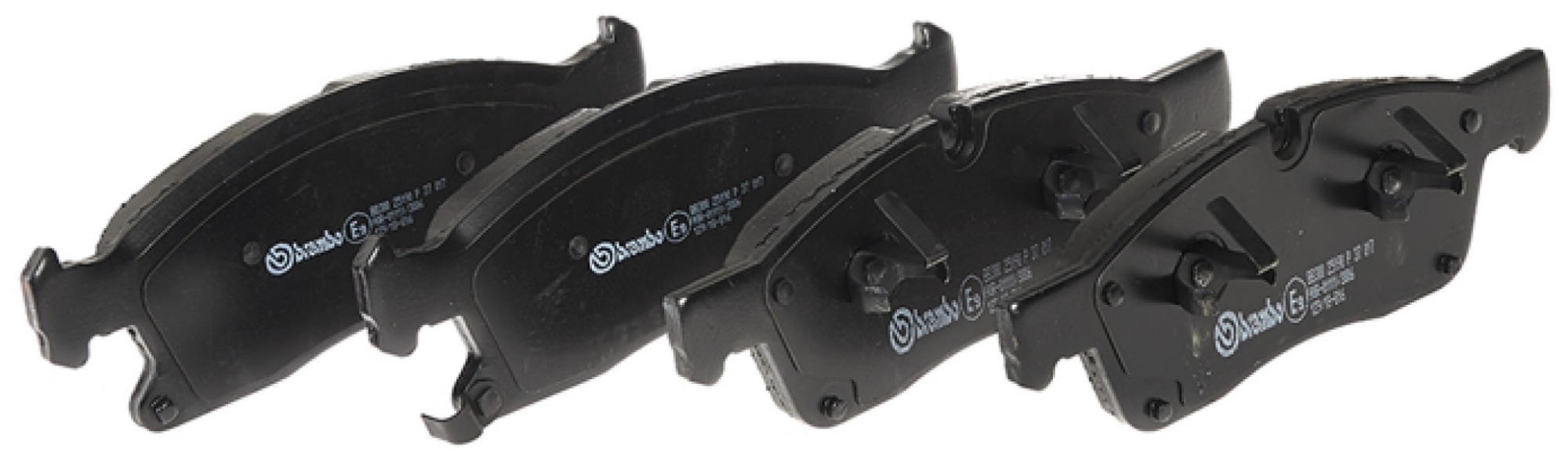 Set placute frână Brembo P 37 017
