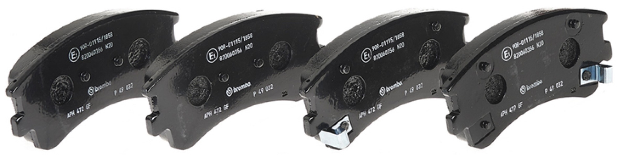 Set placute frână Brembo P 49 032