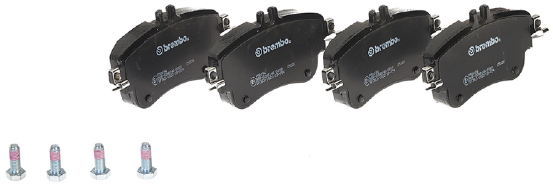 Set placute frână Brembo P 50 094