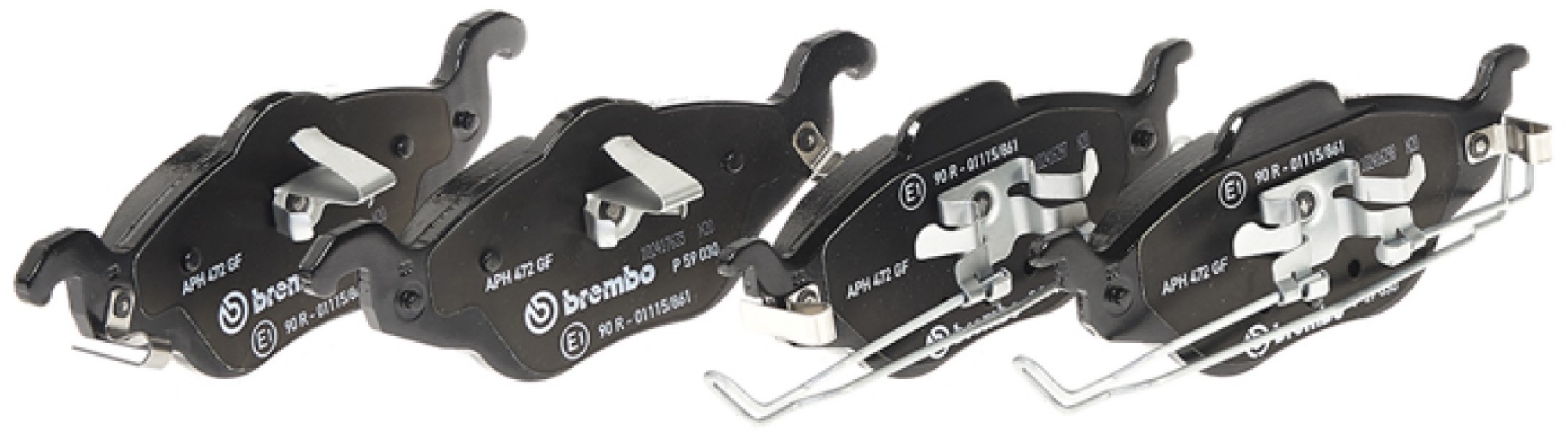 Set placute frână Brembo P 59 030