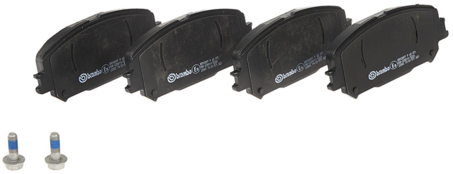 Set placute frână Brembo P 68 071