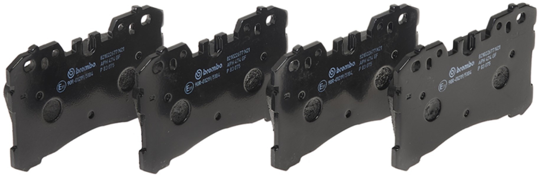 Set placute frână Brembo P 83 075