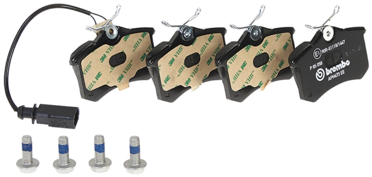 Set placute frână Brembo P 85 058