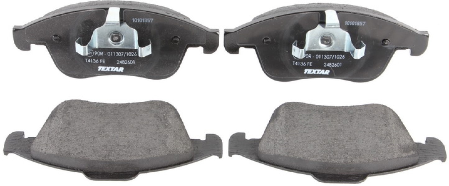 Set placute frână TEXTAR 2482601