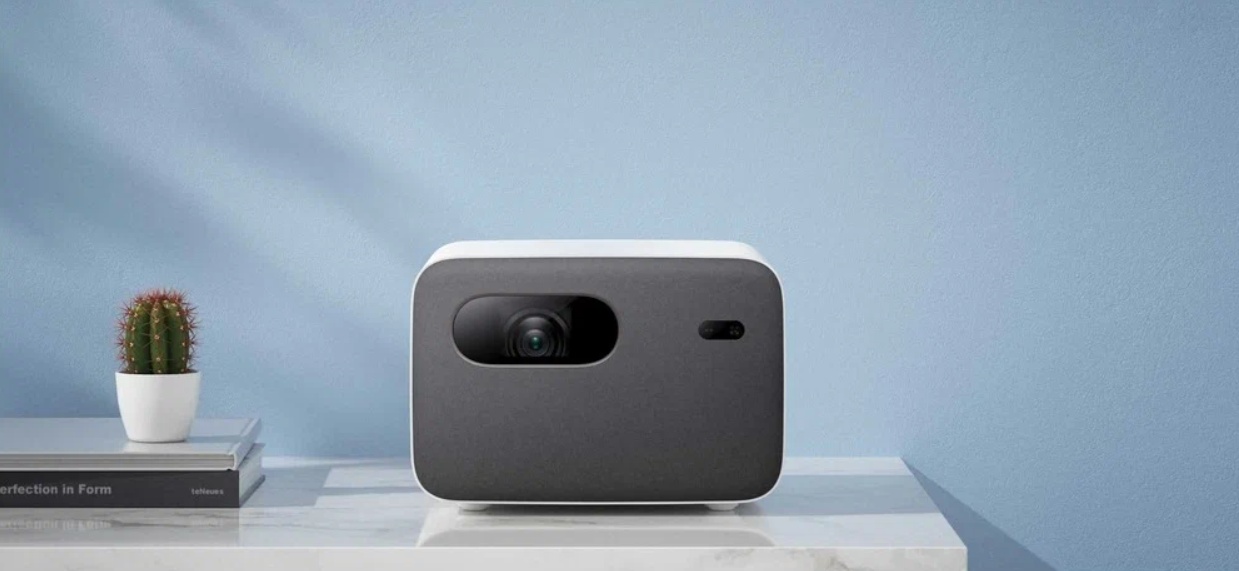 Проектор Xiaomi Mi Smart Projector 2 Pro White, купить по выгодной цене ...