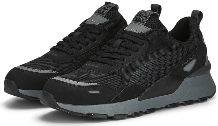Кроссовки мужские Puma Rs Suede Puma Black/Cool Dark Gray 47
