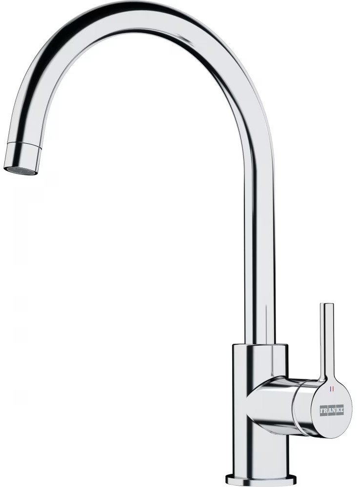Смеситель для кухни Franke Lina J Chrome (115.0693.228), купить по ...
