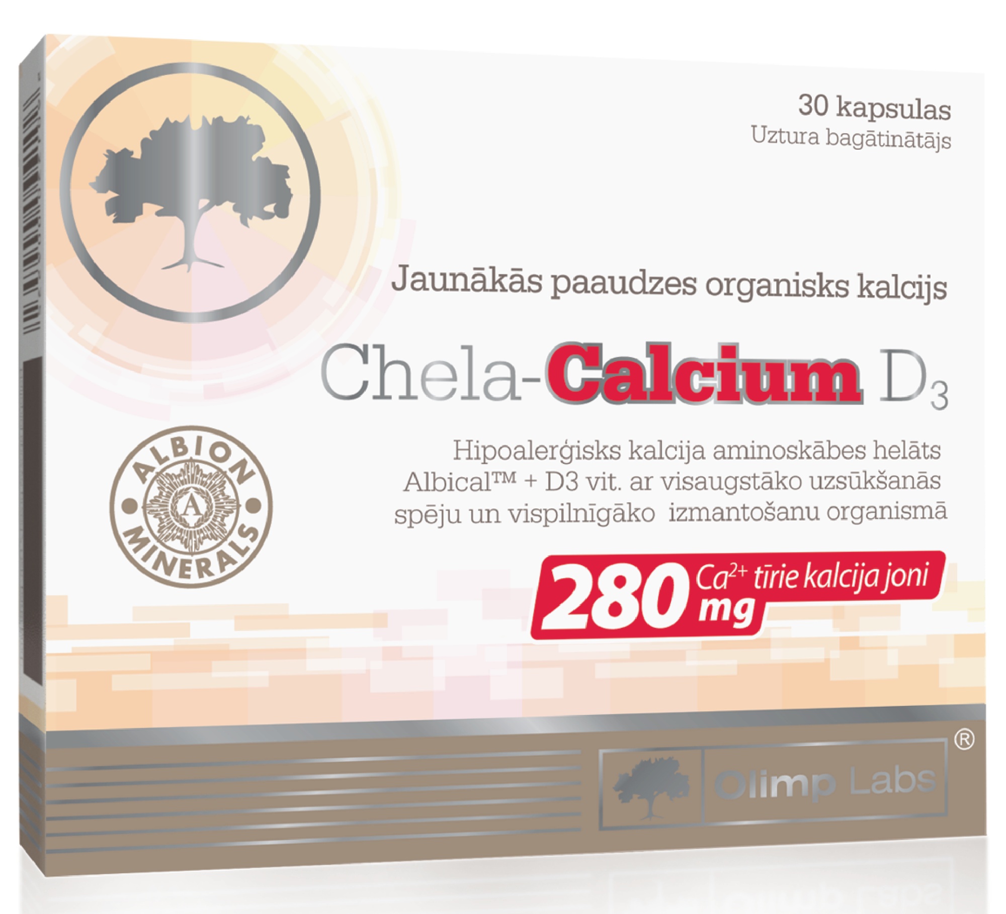 Olimp Games Chela-Calcium D3