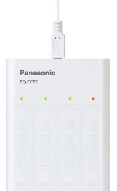 Încărcător Panasonic BQ-CC87USB
