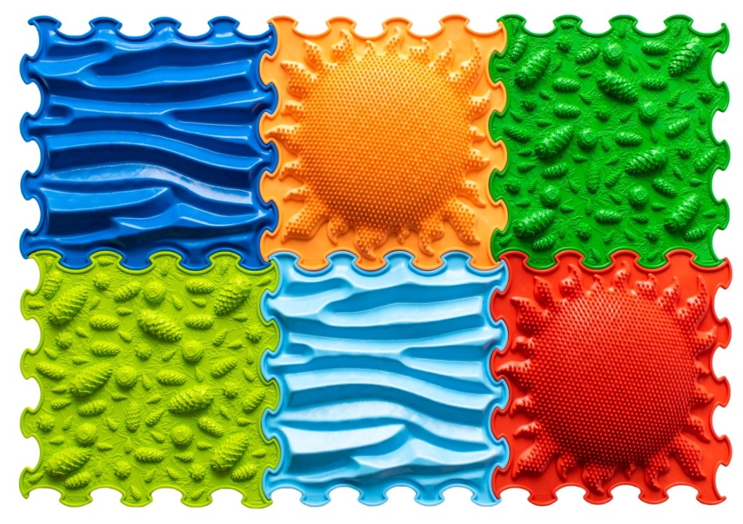 Covoraş-puzzle Ortoto Intensive Barefoot Path