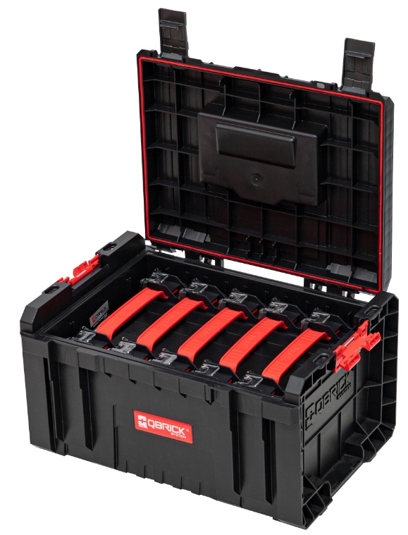 Cutie pentru scule QBrick QS PRO Toolbox+5x QS PRO