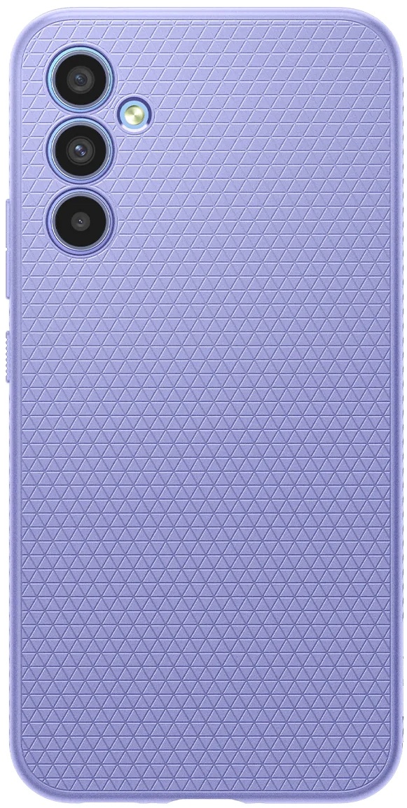 Spigen Samsung A34, Liquid Air, Awesome Violet