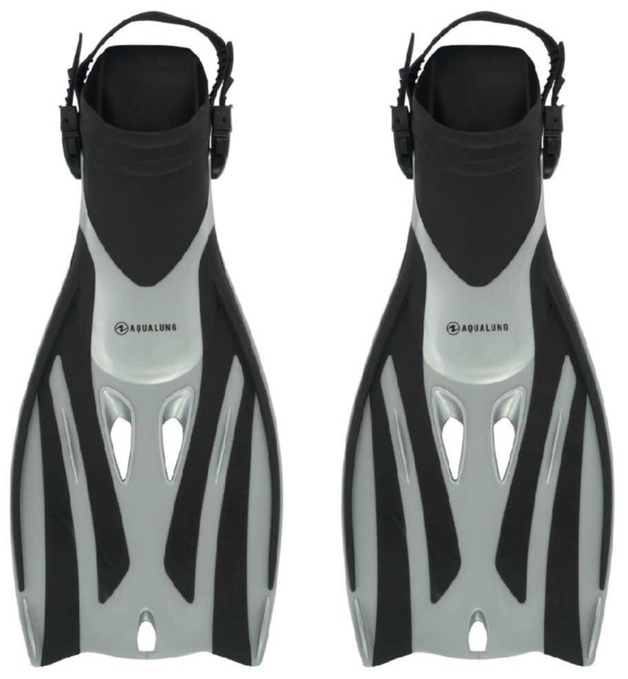 Labe inot Aqualung Fizz JR L/XL Black/Silver