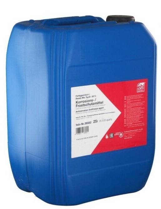 Antigel Febi Bilstein -35 Yellow 25L (26582)