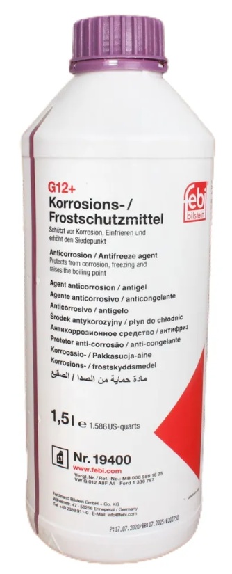 Febi Bilstein G12+ Concentrate Purple