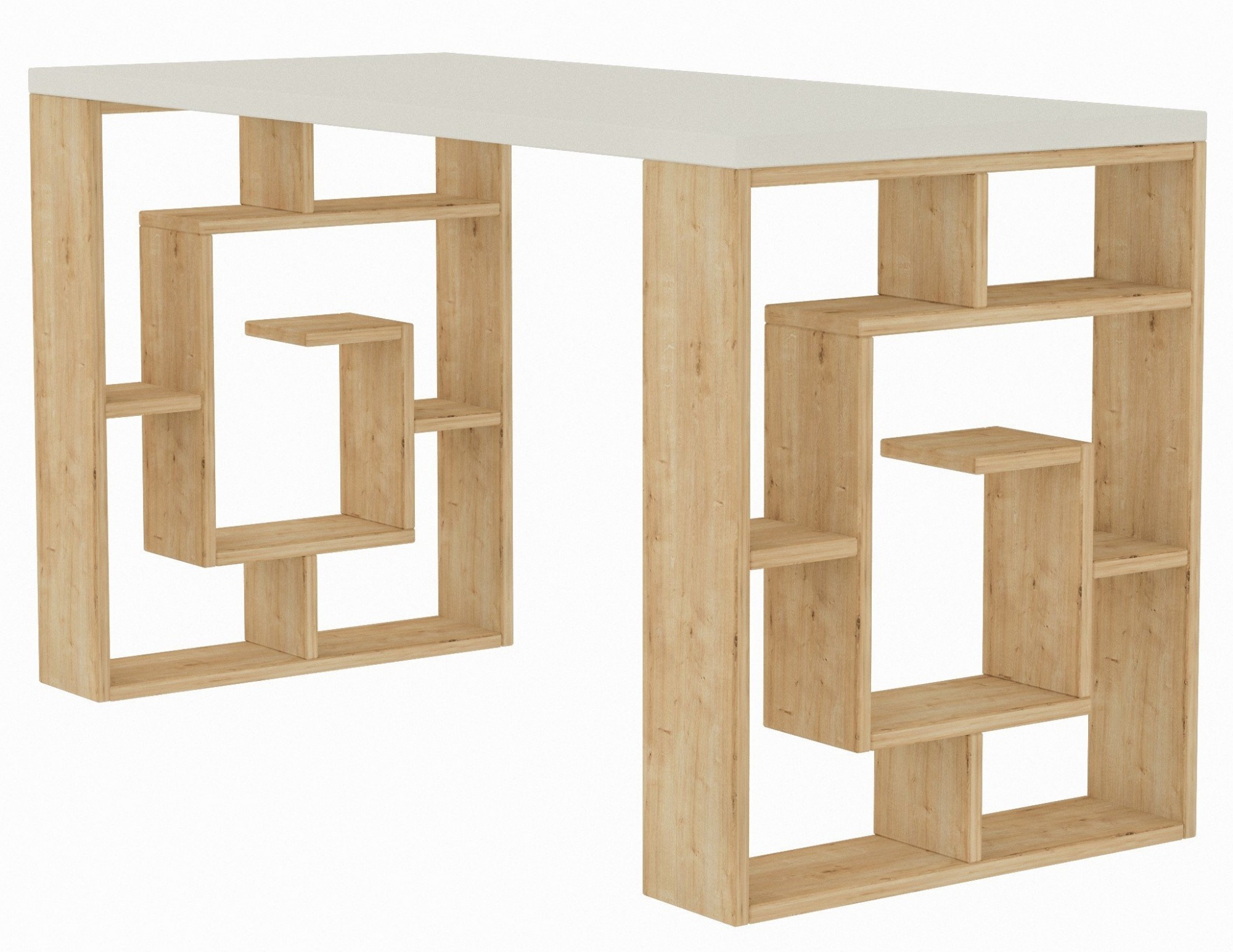 Masa de birou Showdeko Labirent (M.MS.11181.23)