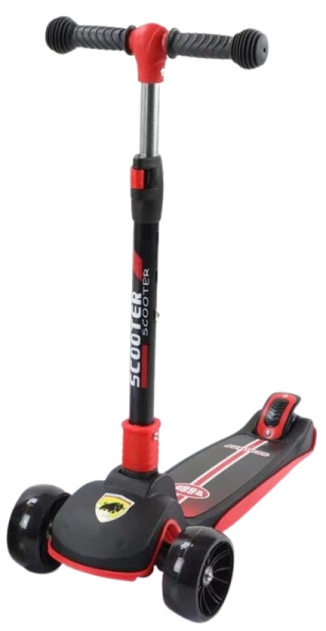 Trotinetă 4Play Cool Black