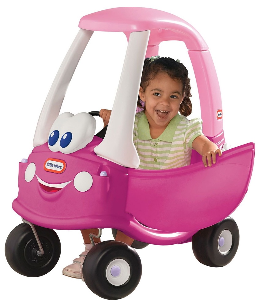 Толокар Little Tikes Cozy Coupe Pink (630750E3), купить по выгодной