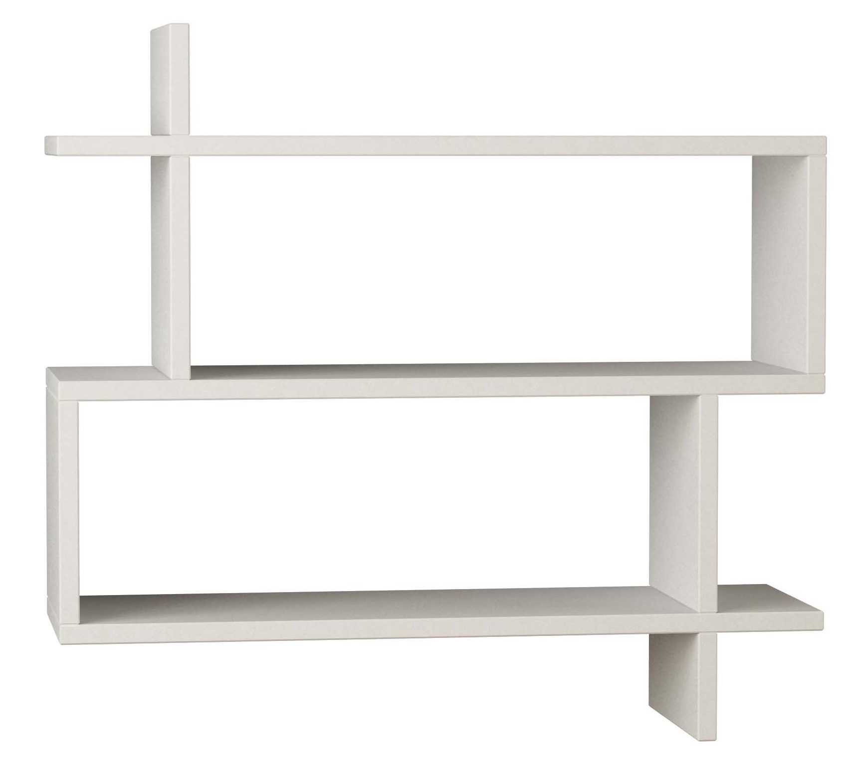 Raft de perete Showdeko Paralel Bookcase (M.KT.01.11055.2)
