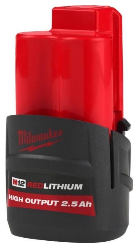 Acumulator pentru scule electrice Milwaukee M12HB2.5 (4932480164)