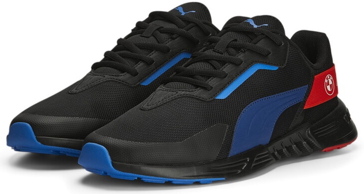 Кроссовки мужские Puma Bmw Mms Tiburion Logo Puma Black/Pro Blue