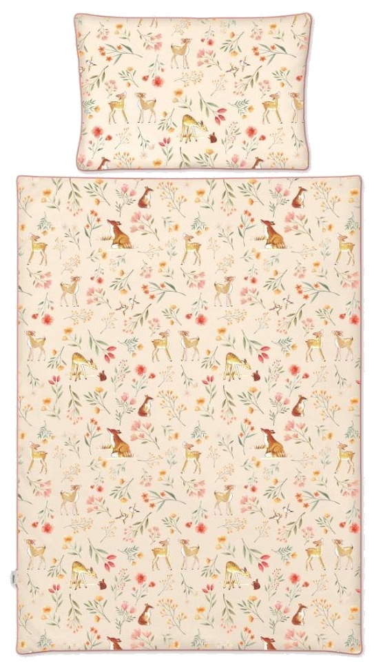 Lenjerie de pat pentru copii Albero Mio Flower Glade C-4 (F001)