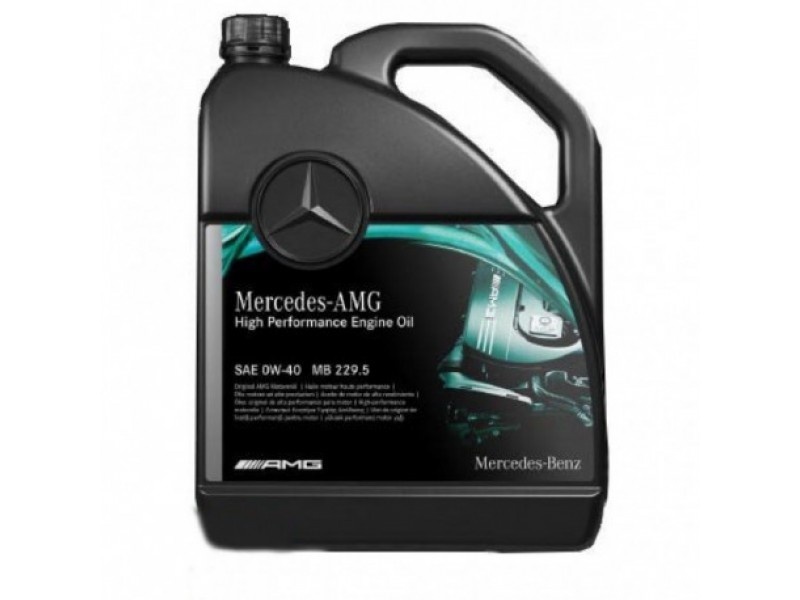 Моторное масло Mercedes-Benz AMG 229.5 0W-40 5L - купить по цене 1 550 ...