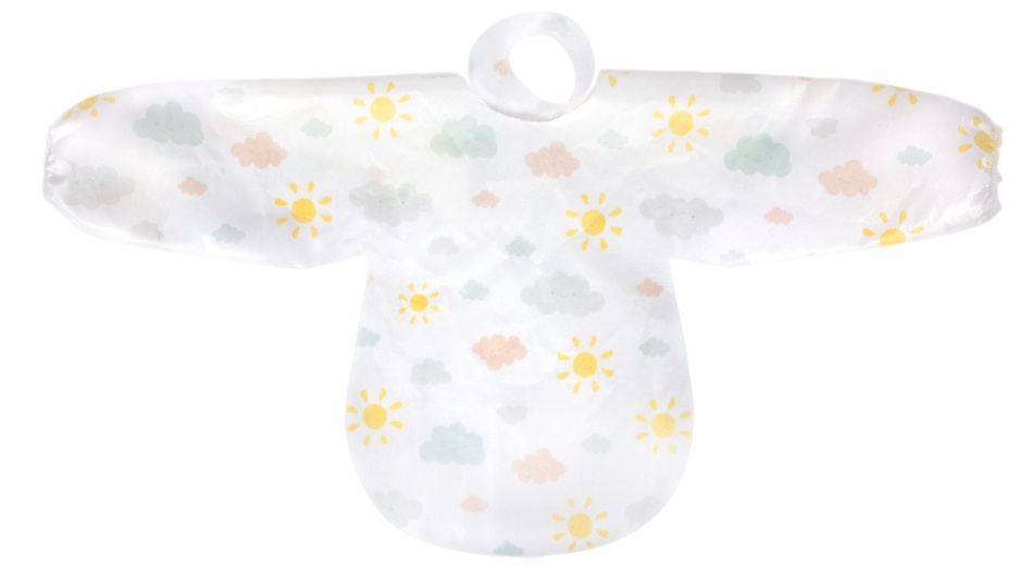 Bavețică Sevi Sleeved Bib 6pcs (262)