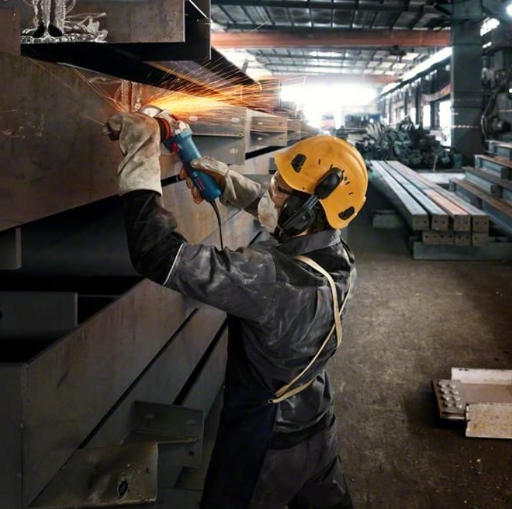 Polizor unghiular Bosch GWS 17-125S (B06017D0300)