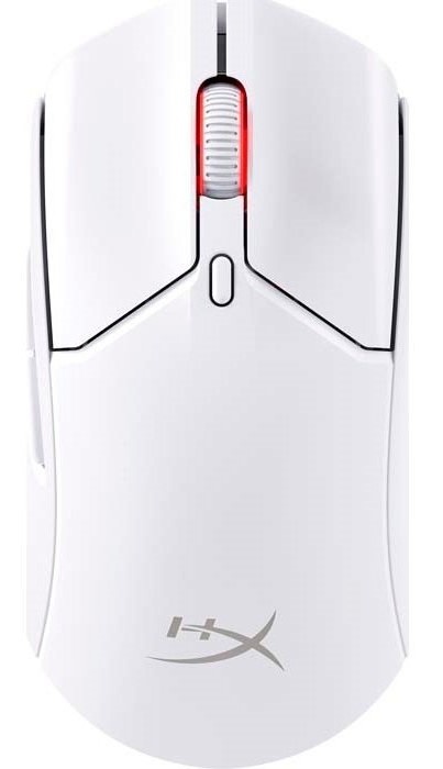 Mouse HyperX Pulsefire Haste 2 White (6N0A9AA)