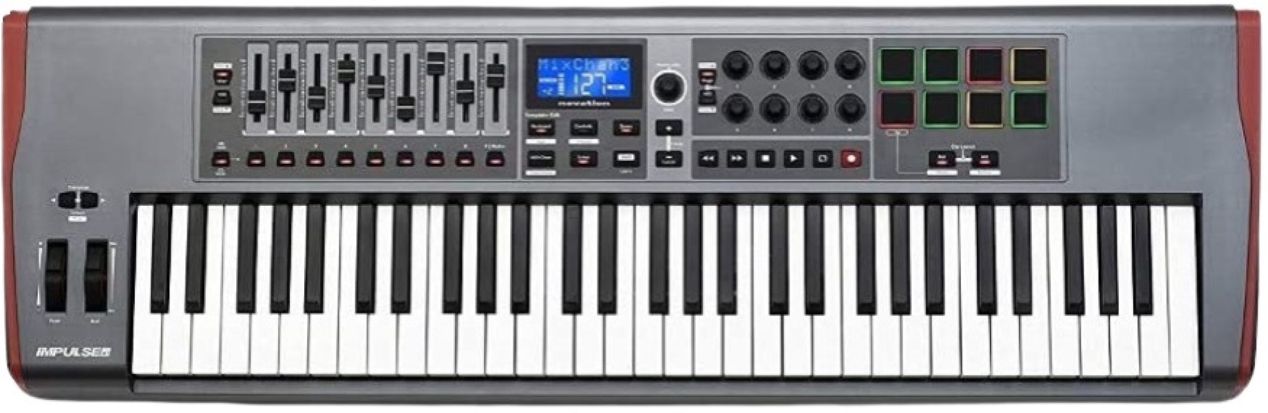 MIDI-claviatura Novation Impulse 61