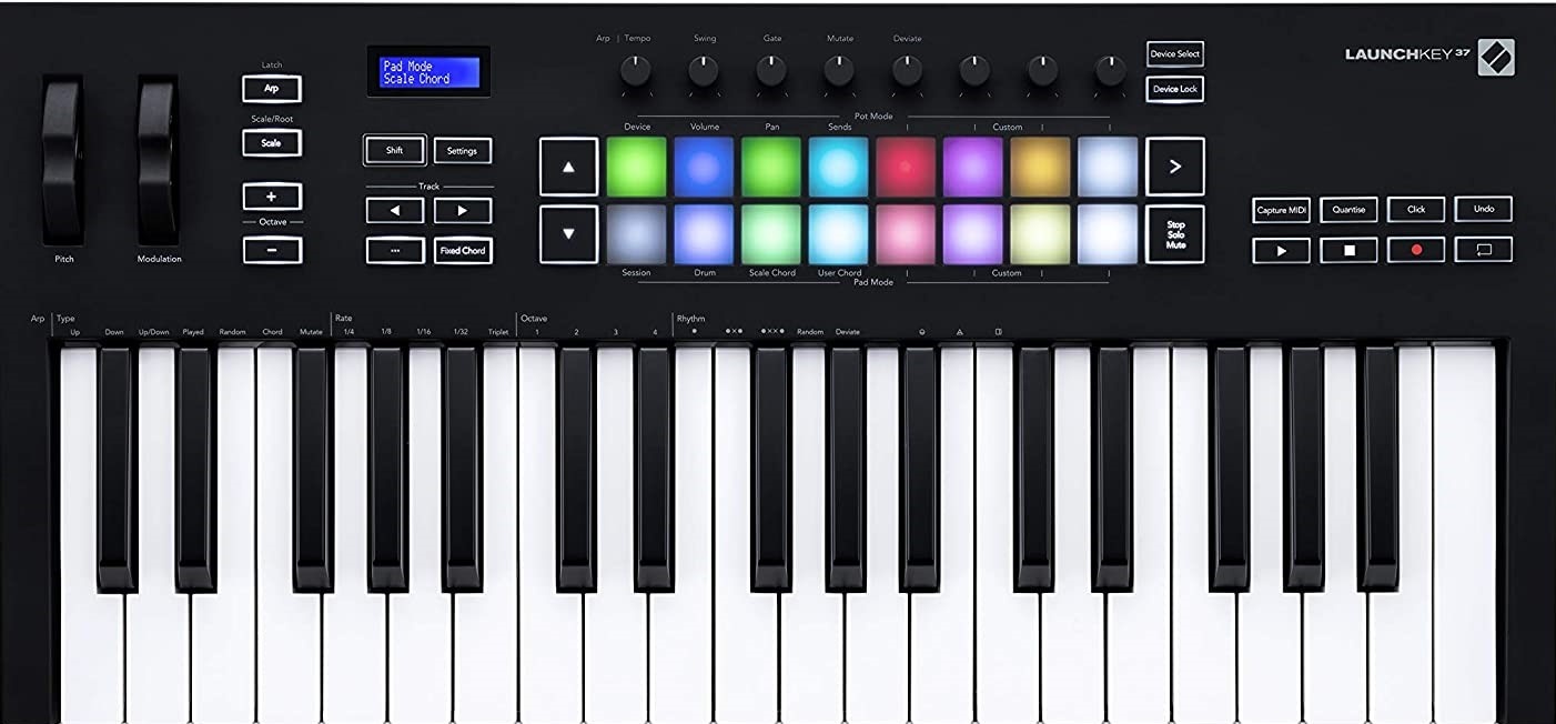 MIDI-claviatura Novation Launchkey 37 MK3