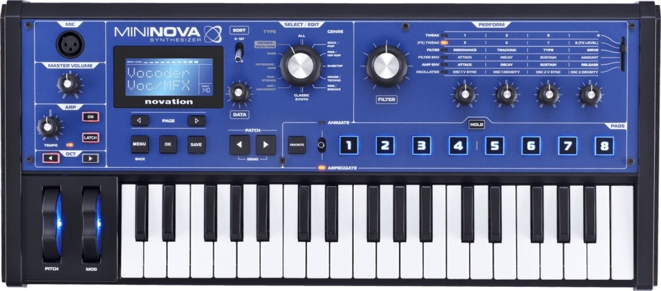 Novation MiniNova